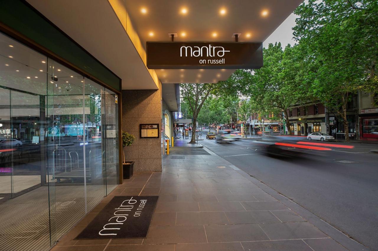 Апарт готель Mantra On Russell Мельбурн Екстер'єр фото